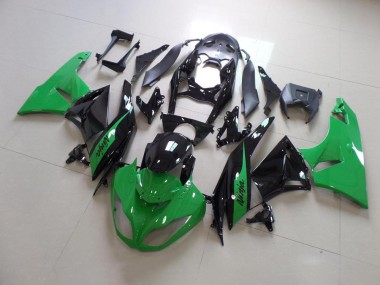 Cheapest 2009-2012 Green and Black Kawasaki ZX6R Motorcycle Bodywork UK