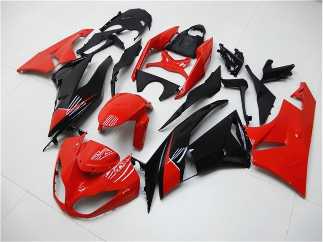 Cheapest 2009-2012 Red Black Kawasaki ZX6R Bike Fairings UK Cheapest 2009-2012 Red Black Kawasaki ZX6R Bike Fairings UK