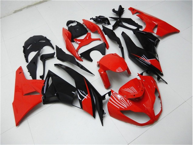 Cheapest 2009-2012 Red Black Kawasaki ZX6R Bike Fairings UK Cheapest 2009-2012 Red Black Kawasaki ZX6R Bike Fairings UK
