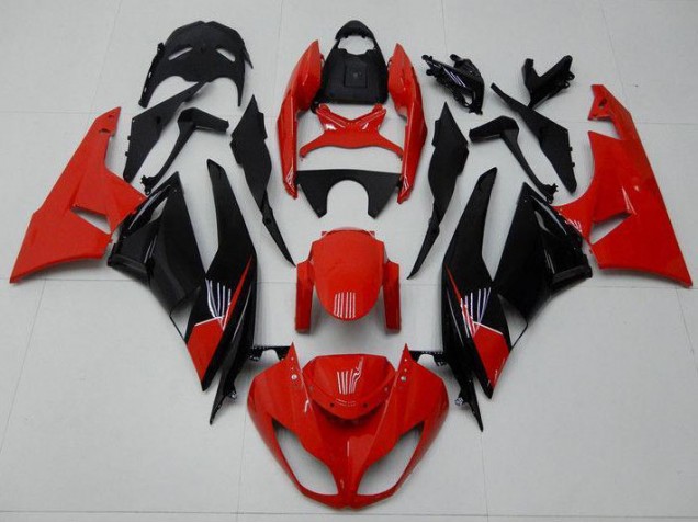 Cheapest 2009-2012 Red Black Kawasaki ZX6R Bike Fairings UK Cheapest 2009-2012 Red Black Kawasaki ZX6R Bike Fairings UK