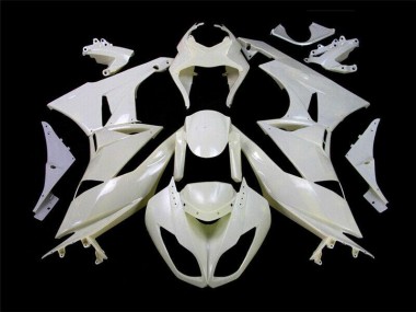 Cheapest 2009-2012 Unpainted Kawasaki ZX6R Motorbike Fairing UK