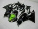 Cheapest 2009-2012 Black Green Kawasaki ZX6R Moto Fairings UK
