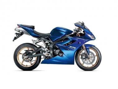 Cheapest 2009-2012 Blue Triumph Daytona 675 Triple Replacement Motorcycle Fairings UK