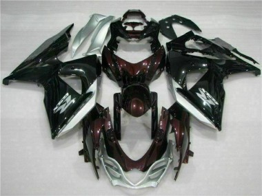Cheapest 2009-2016 Brown Black Suzuki GSXR1000 Motor Fairings UK