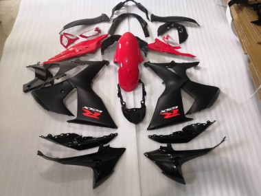 Cheapest 2009-2016 Glossy Matte Black Suzuki GSXR1000 Motorcycle Fairings Kit UK