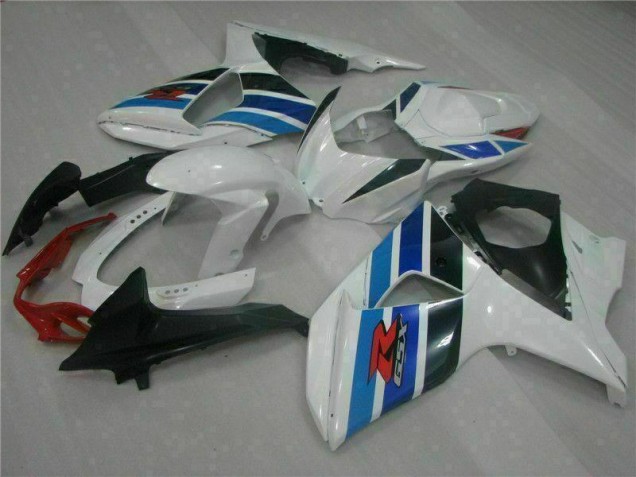 Cheapest 2009-2016 White Suzuki GSXR1000 Motorcycle Fairings UK Cheapest 2009-2016 White Suzuki GSXR1000 Motorcycle Fairings UK