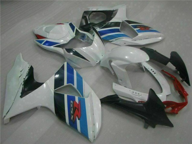 Cheapest 2009-2016 White Suzuki GSXR1000 Motorcycle Fairings UK Cheapest 2009-2016 White Suzuki GSXR1000 Motorcycle Fairings UK