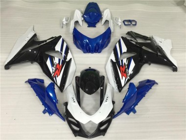 Cheapest 2009-2016 White Blue Black Suzuki GSXR1000 Motorbike Fairings UK