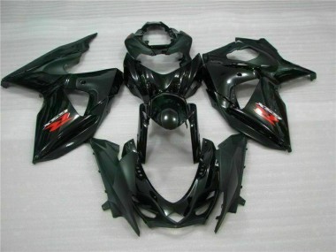 Cheapest 2009-2016 Black Suzuki GSXR1000 Bike Fairings UK