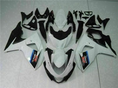 Cheapest 2009-2016 White Black Suzuki GSXR1000 Motor Bike Fairings UK
