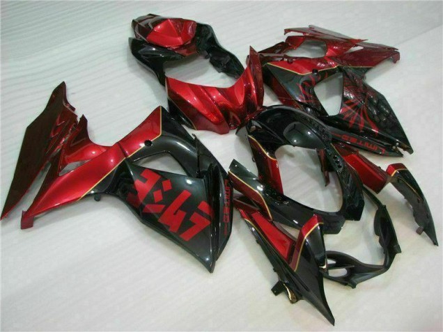 Cheapest 2009-2016 Red Flame Black Suzuki GSXR1000 Motorcycle Replacement Fairings UK Cheapest 2009-2016 Red Flame Black Suzuki GSXR1000 Motorcycle Replacement Fairings UK