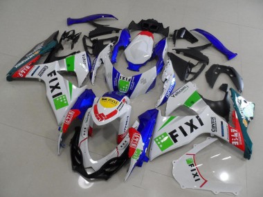 Cheapest 2009-2016 Fixi Suzuki GSXR 1000 K9 Motorcycle Fairing UK