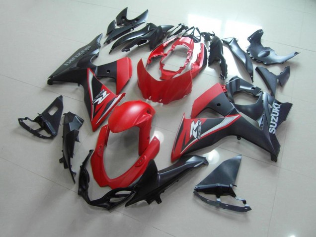 Cheapest 2009-2016 Matte Red Black Suzuki GSXR 1000 K9 Motorbike Fairing UK