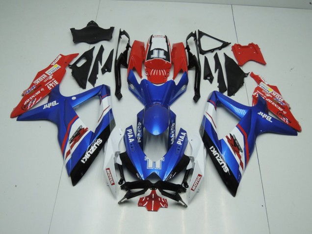 Cheapest 2009-2016 Blue and Red Suzuki GSXR 1000 K9 Motorbike Fairing UK Cheapest 2009-2016 Blue and Red Suzuki GSXR 1000 K9 Motorbike Fairing UK