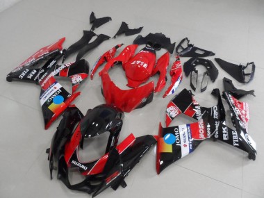 Cheapest 2009-2016 Red Jomo Suzuki GSXR 1000 K9 Replacement Motorcycle Fairings UK