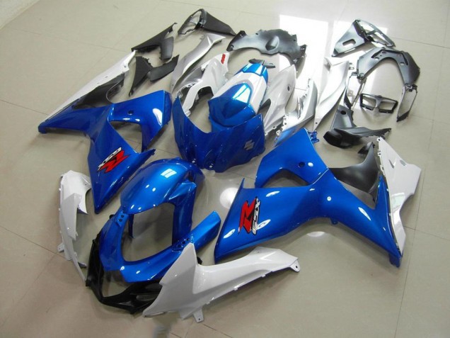 Cheapest 2009-2016 Blue and White OEM Style Suzuki GSXR 1000 K9 Bike Fairing Kit UK Cheapest 2009-2016 Blue and White OEM Style Suzuki GSXR 1000 K9 Bike Fairing Kit UK