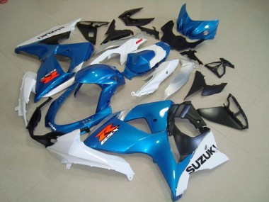 Cheapest 2009-2016 Blue and White OEM Style Suzuki GSXR 1000 K9 Motorcycle Bodywork UK