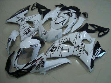 Cheapest 2009-2016 White Corona Suzuki GSXR 1000 K9 Motorcylce Fairings UK