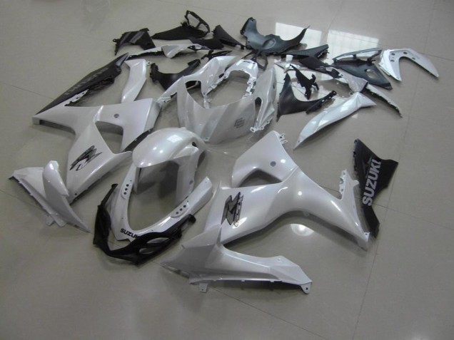 Cheapest 2009-2016 Pearl White and Black Suzuki GSXR 1000 K9 Motorbike Fairings UK Cheapest 2009-2016 Pearl White and Black Suzuki GSXR 1000 K9 Motorbike Fairings UK