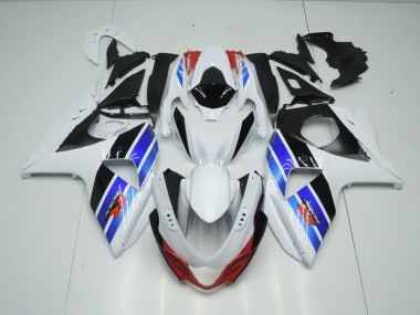 Cheapest 2009-2016 White Blue Black Suzuki GSXR 1000 K9 Bike Fairing UK