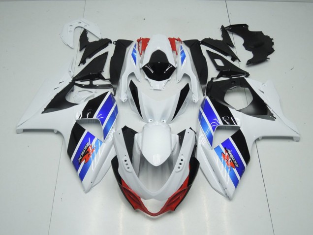 Cheapest 2009-2016 White Blue Black Suzuki GSXR 1000 K9 Bike Fairing UK Cheapest 2009-2016 White Blue Black Suzuki GSXR 1000 K9 Bike Fairing UK
