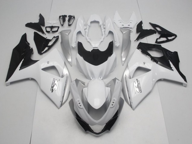 Cheapest 2009-2016 White OEM Style Suzuki GSXR 1000 K9 Bike Fairings UK Cheapest 2009-2016 White OEM Style Suzuki GSXR 1000 K9 Bike Fairings UK
