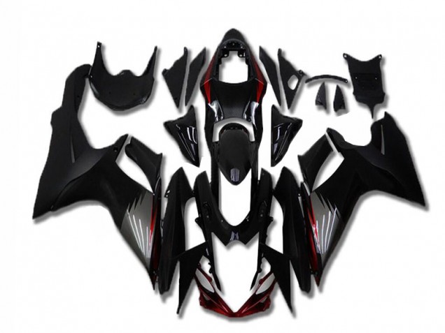 Cheapest 2011-2021 Black Grey Suzuki GSXR 600/750 Motorbike Fairing UK Cheapest 2011-2021 Black Grey Suzuki GSXR 600/750 Motorbike Fairing UK