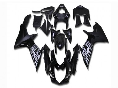 Cheapest 2011-2021 Matte Black Suzuki GSXR 600/750 Motor Bike Fairings UK