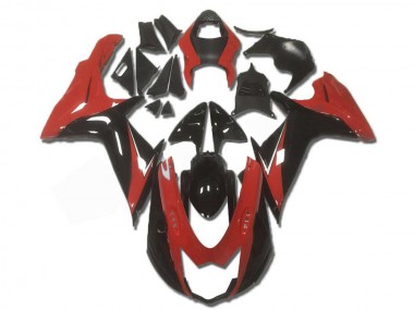 Cheapest 2011-2021 Red Black Suzuki GSXR 600/750 Bike Fairing Kit UK