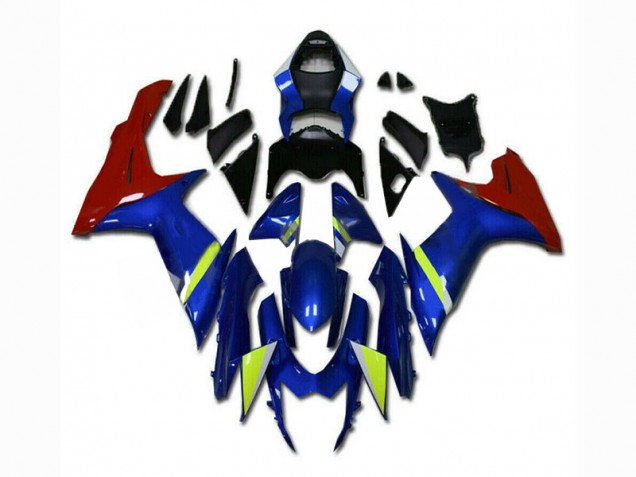 Cheapest 2011-2021 Blue Red Suzuki GSXR 600/750 Motorcycle Bodywork UK Cheapest 2011-2021 Blue Red Suzuki GSXR 600/750 Motorcycle Bodywork UK