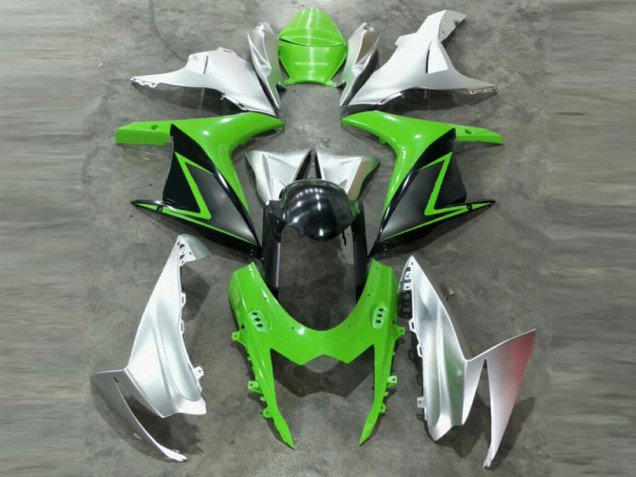 Cheapest 2011-2021 Green Silver Suzuki GSXR 600/750 Motor Fairings UK Cheapest 2011-2021 Green Silver Suzuki GSXR 600/750 Motor Fairings UK