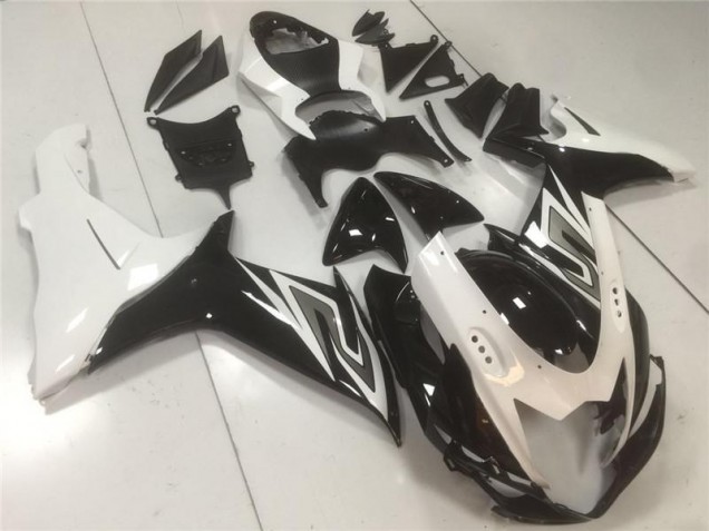 Cheapest 2011-2021 Black White Suzuki GSXR 600/750 Motorcylce Fairings & Bodywork UK