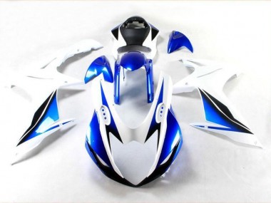 Cheapest 2011-2021 Blue White Suzuki GSXR 600/750 Motorbike Fairings UK