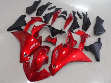 Cheapest 2011-2013 Red Matte Black Honda CBR250RR Motorcyle Fairings UK