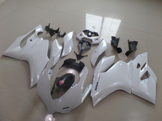 Cheapest 2011-2014 Pearl White Ducati 1199 Motorcycle Fairing Kit UK Cheapest 2011-2014 Pearl White Ducati 1199 Motorcycle Fairing Kit UK