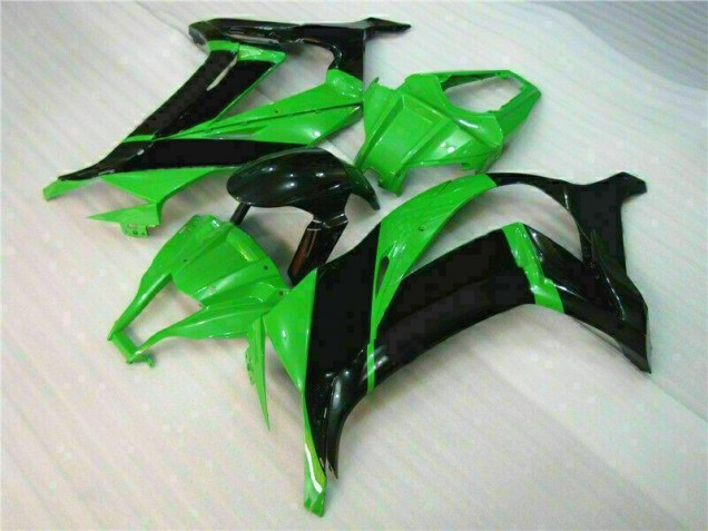 Cheapest 2011-2015 Green Black Kawasaki ZX10R Motor Fairings UK Cheapest 2011-2015 Green Black Kawasaki ZX10R Motor Fairings UK
