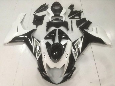 Cheapest 2011-2021 Black White Suzuki GSXR 600/750 Motorcycle Fairings Kits UK