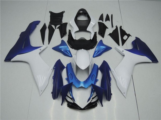 Cheapest 2011-2021 White Blue Suzuki GSXR 600/750 Replacement Fairings UK Cheapest 2011-2021 White Blue Suzuki GSXR 600/750 Replacement Fairings UK