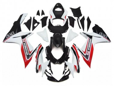 Cheapest 2011-2021 White Red Black Suzuki GSXR 600/750 Motorcycle Fairing Kit UK