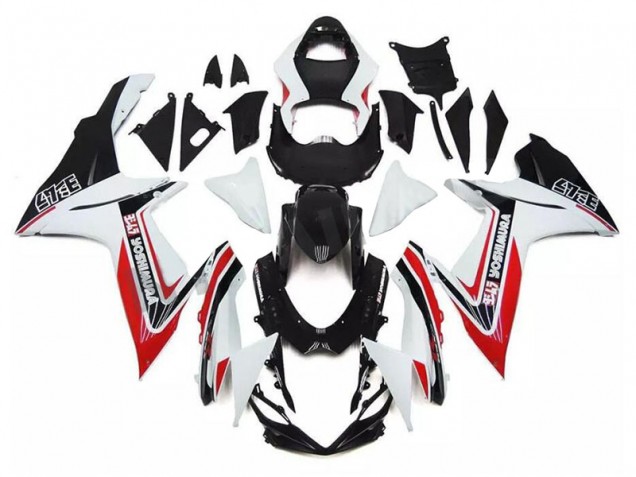 Cheapest 2011-2021 White Red Black Suzuki GSXR 600/750 Motorcycle Fairing Kit UK