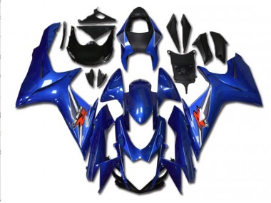 Cheapest 2011-2021 Blue Suzuki GSXR 600/750 Motorcycle Fairings Kit UK