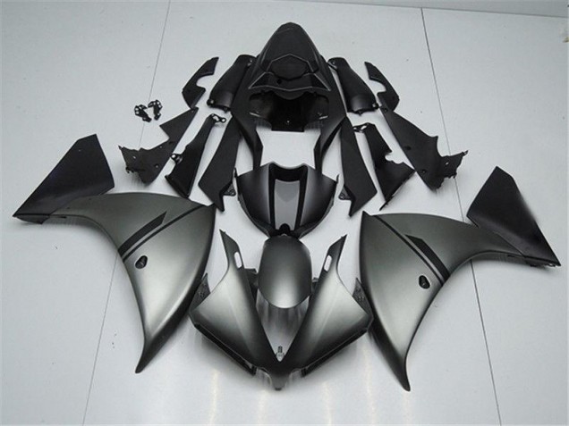 Cheapest 2012-2014 Matte Grey Black Yamaha YZF R1 Replacement Fairings UK Cheapest 2012-2014 Matte Grey Black Yamaha YZF R1 Replacement Fairings UK
