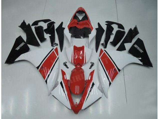 Cheapest 2012-2014 White Red Black Yamaha YZF R1 Motorcylce Fairings UK Cheapest 2012-2014 White Red Black Yamaha YZF R1 Motorcylce Fairings UK