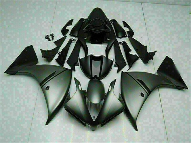Cheapest 2012-2014 Grey Black Yamaha YZF R1 Moto Fairings UK Cheapest 2012-2014 Grey Black Yamaha YZF R1 Moto Fairings UK
