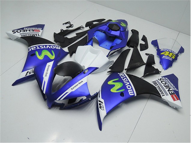 Cheapest 2012-2014 Blue White Black Yamaha YZF R1 Motorcycle Replacement Fairings UK Cheapest 2012-2014 Blue White Black Yamaha YZF R1 Motorcycle Replacement Fairings UK