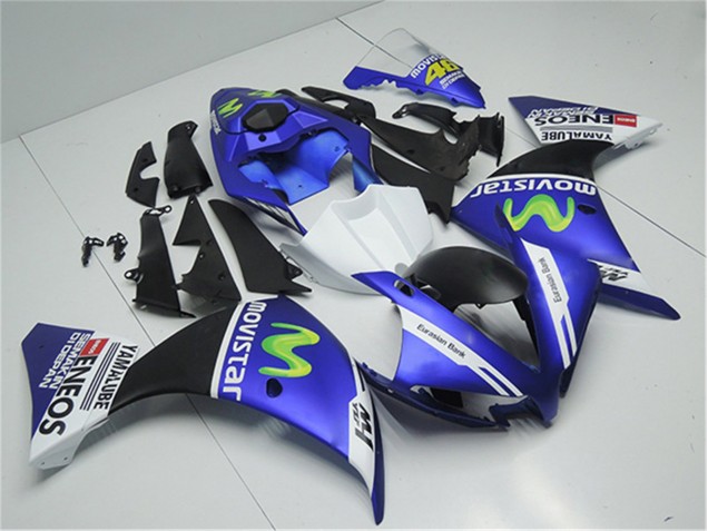 Cheapest 2012-2014 Blue White Black Yamaha YZF R1 Motorcycle Replacement Fairings UK Cheapest 2012-2014 Blue White Black Yamaha YZF R1 Motorcycle Replacement Fairings UK