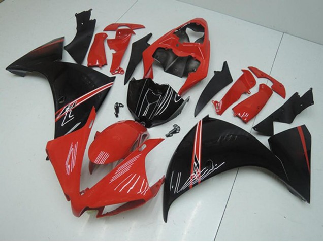 Cheapest 2012-2014 Red Black Yamaha YZF R1 Replacement Motorcycle Fairings UK