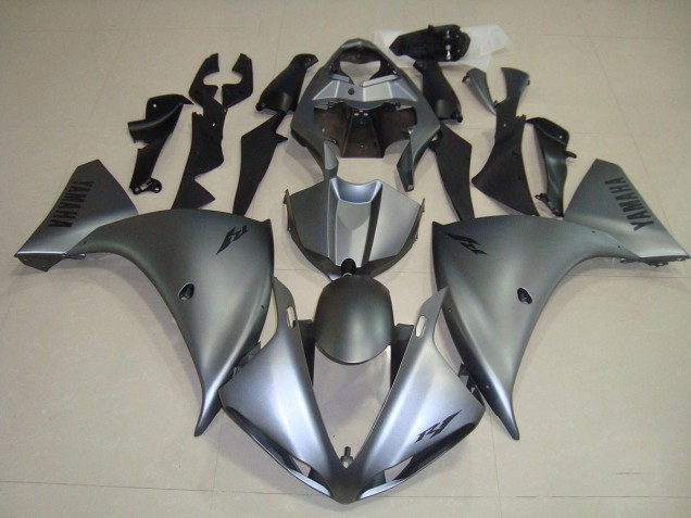 Cheapest 2012-2014 Grey Yamaha YZF R1 Motorcycle Replacement Fairings UK Cheapest 2012-2014 Grey Yamaha YZF R1 Motorcycle Replacement Fairings UK