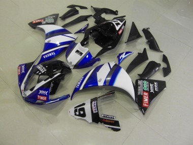 Cheapest 2012-2014 Blue Black Yamaha YZF R1 Motorcycle Fairing UK