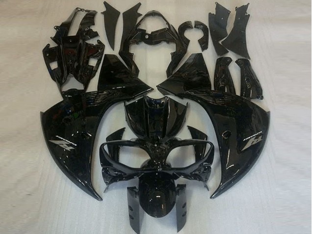Cheapest 2012-2014 Glossy Black Yamaha YZF R1 Motorbike Fairings UK Cheapest 2012-2014 Glossy Black Yamaha YZF R1 Motorbike Fairings UK